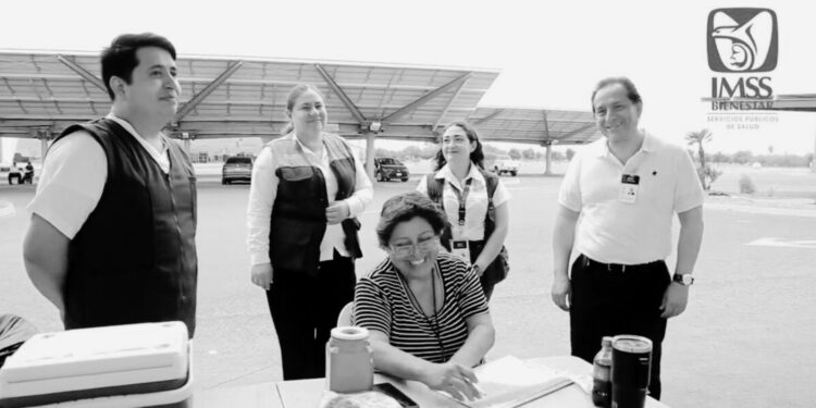 Exitosa Jornada Nacional de Vacunación en Tamaulipas: se rebasa la meta con más de 29 mil dosis aplicadas