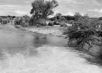 Hombre muere ahogado en río de Ciudad Victoria durante convivencia familiar