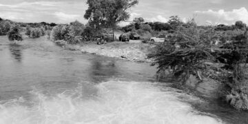 Hombre muere ahogado en río de Ciudad Victoria durante convivencia familiar