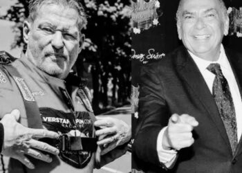 Jos Verstappen llama ‘cobarde’ al papá de Checo Pérez