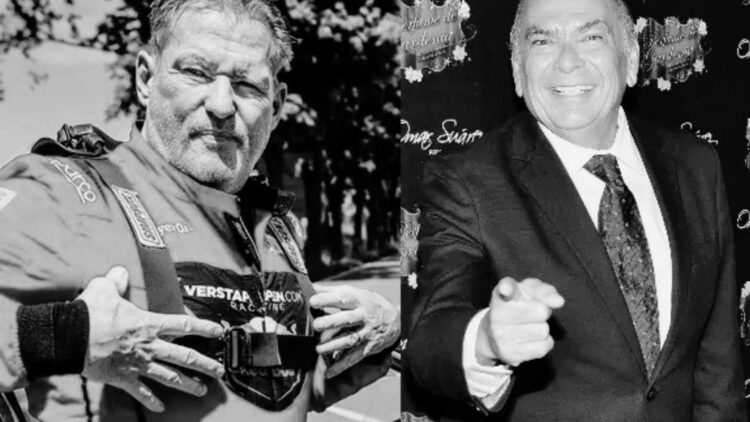 Jos Verstappen llama ‘cobarde’ al papá de Checo Pérez