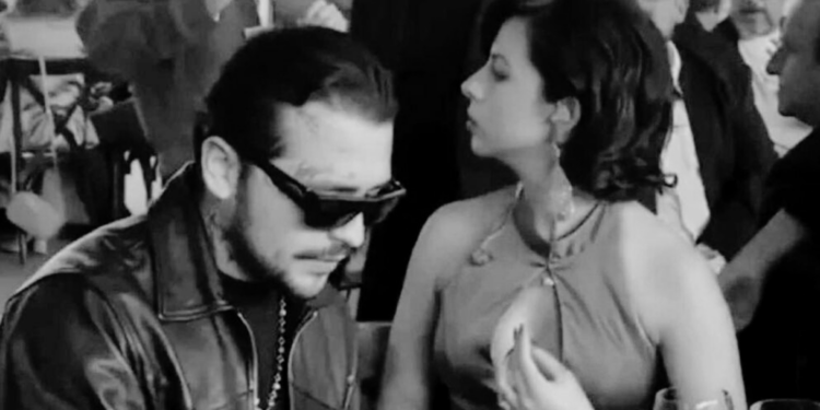 Nodal y Ángela Aguilar reaparecen en público, pero huyen de la prensa