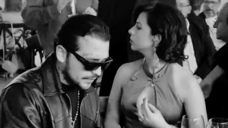 Nodal y Ángela Aguilar reaparecen en público, pero huyen de la prensa